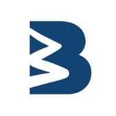 Orange icon of a customer service representative wearing a headset and tie.